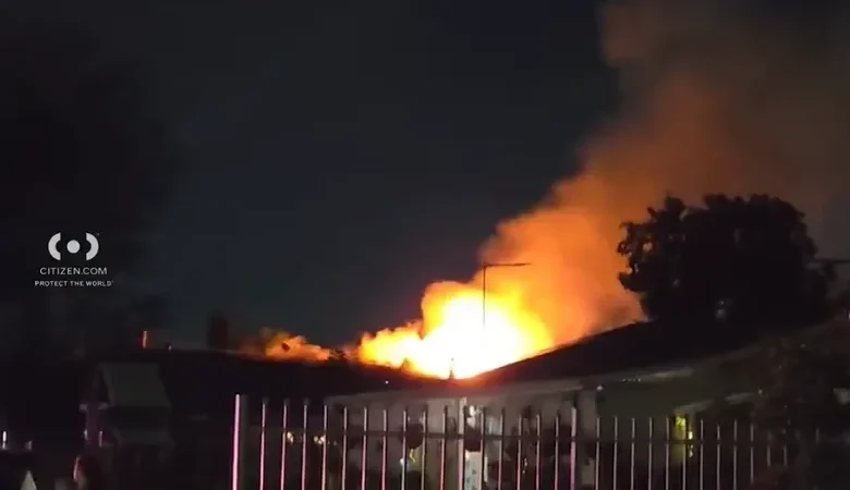 A map graphic pinpointing the 6500 block of Purdy Avenue.