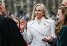 Abigail Spanberger Sworn In as Virginia’s First Female Governor