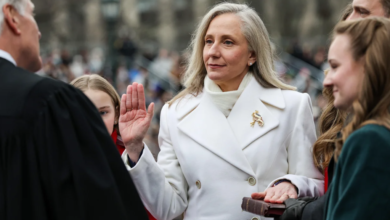 Abigail Spanberger Sworn In as Virginia’s First Female Governor
