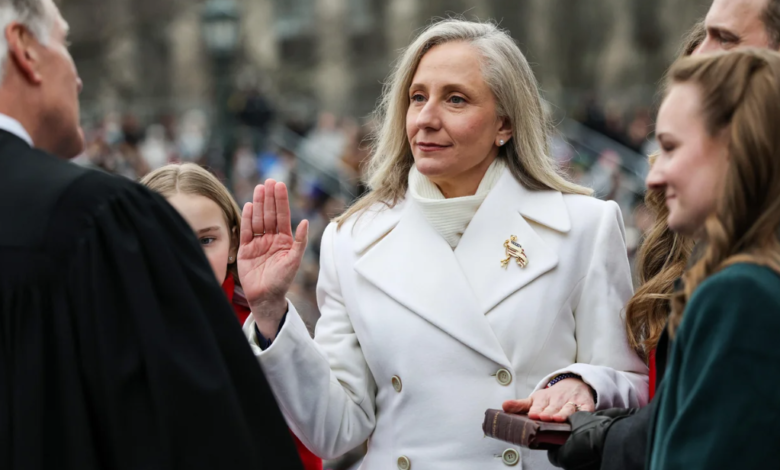 Abigail Spanberger Sworn In as Virginia’s First Female Governor