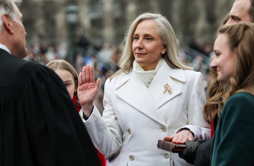 Abigail Spanberger Sworn In as Virginia’s First Female Governor