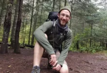 Community members holding a vigil for Alex Jeffrey Pretti at the shooting site in Minneapolis.