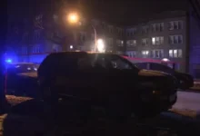 Chicago police shot and seriously injured a suspect accused of shooting a woman