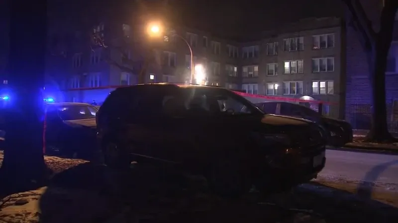 Chicago police shot and seriously injured a suspect accused of shooting a woman