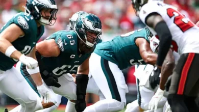 Former Philadelphia Eagles player found dead at homeless encampment in Los Angeles