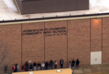 Handgun Found at Homewood-Flossmoor High School