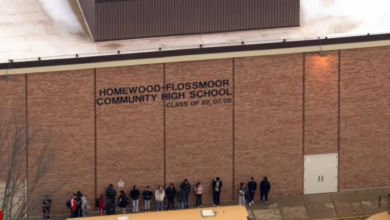 Handgun Found at Homewood-Flossmoor High School