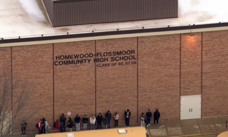 Handgun Found at Homewood-Flossmoor High School