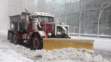 The City of Philadelphia uses PlowPHL, a real-time interactive map, to track the progress of municipal plows and salt trucks.