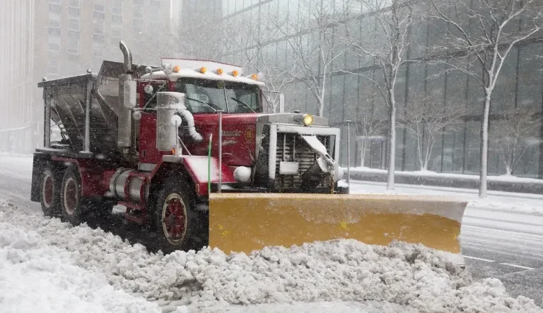 The City of Philadelphia uses PlowPHL, a real-time interactive map, to track the progress of municipal plows and salt trucks.