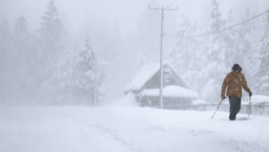 More than 70 million on alert as 2,000 mile storm moves east