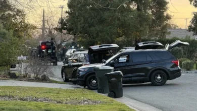 Man barricaded in home in Roseville after exchanging shots with police