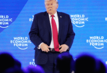 President Trump reaffirms Greenland purchase demand during Davos 2026 speech.