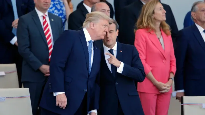 Timeline of US participation in the Paris Climate Agreement from 2016 to 2026.