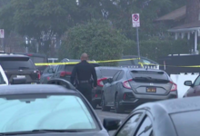 Police scene where a woman found dead inside North Hollywood home resulted in an arrest.