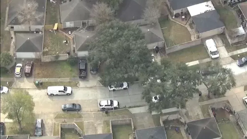 HCSO investigates a woman found dead Grassy Creek Drive in Houston.