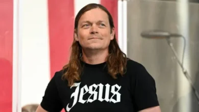 Brad Arnold performing live before the Brad Arnold death in 2026.