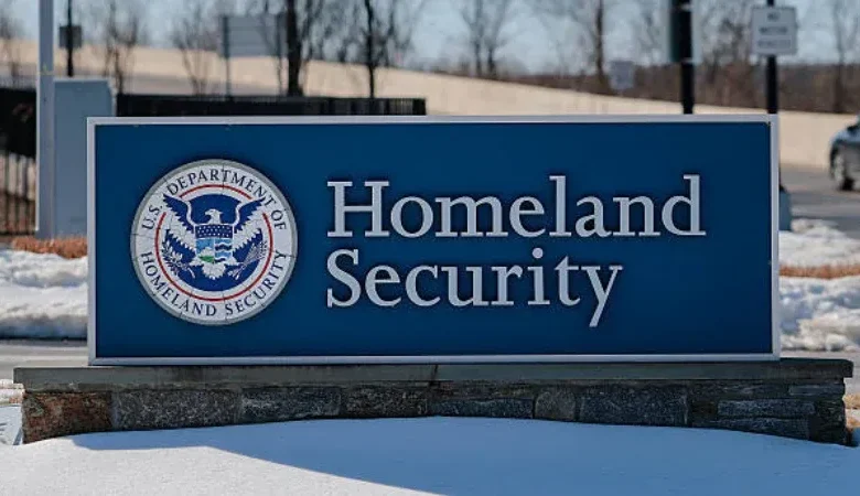 The headquarters of the Department of Homeland Security during the DHS shutdown operations.