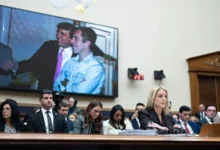 ttorney General Pam Bondi addressing the Epstein file investigation surveillance.