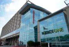 Apex Health hospital during the cyberattack diversion.