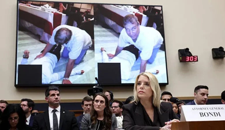 The Jeffrey Epstein files being processed by the Department of Justice in 2026.