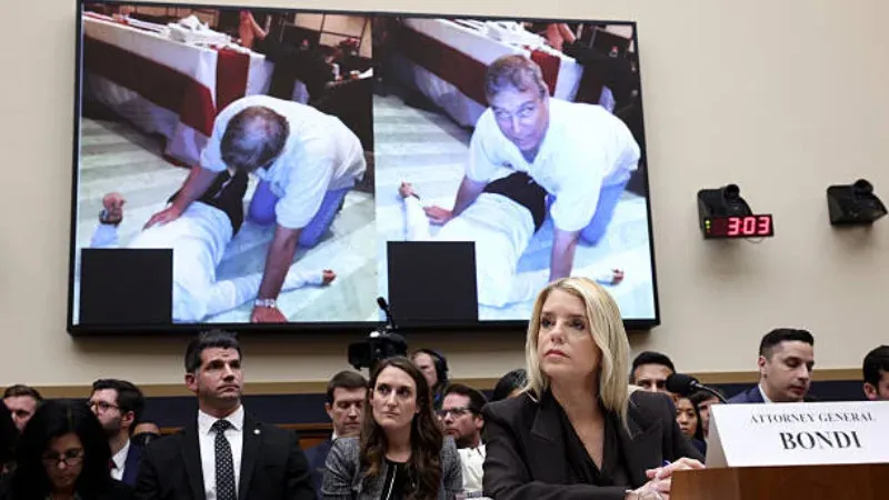 The Jeffrey Epstein files being processed by the Department of Justice in 2026.