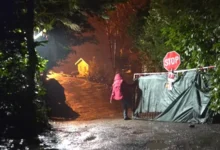 King County Sheriff's Office responding to the Maple Valley death investigation.