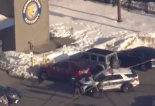 Law enforcement response to the Pawtucket arena shooting during a hockey game.