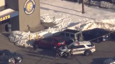 Law enforcement response to the Pawtucket arena shooting during a hockey game.