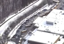 Police response to the Rockville high school shooting at Wootton High.