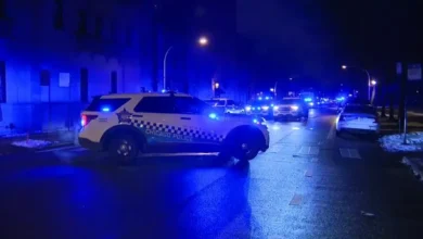 Chicago Police at the scene of a South Side shooting on East 67th Street.