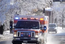 Emerald Mountain in Colorado where the Steamboat Springs plane crash occurred.
