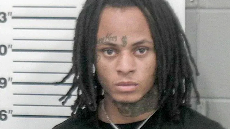 Fugitives Rickey Martin and Kentravious Holmes following the Sumter County Jail escape.