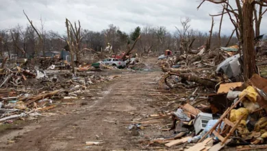 Extreme winds destroyed local businesses during the recent Michigan tornado outbreak.