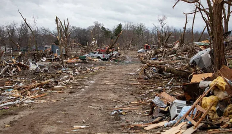 Extreme winds destroyed local businesses during the recent Michigan tornado outbreak.