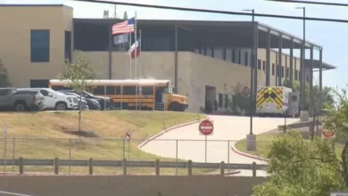 Law enforcement responds to shooting at Hill Country College Preparatory High School in Bulverde, Texas on March 30, 2026