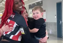 Atlanta Airport Waitress Receives Massive Donation After Calming Toddler