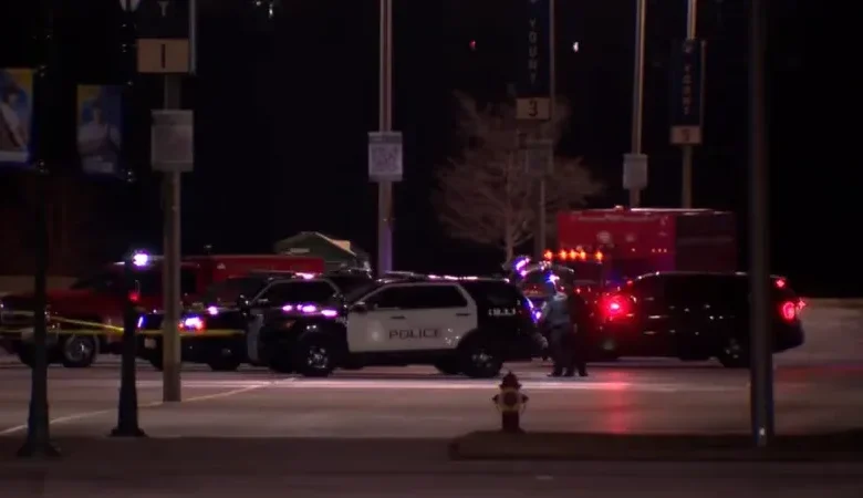Milwaukee Police responding after a body found at American Family Field parking lot