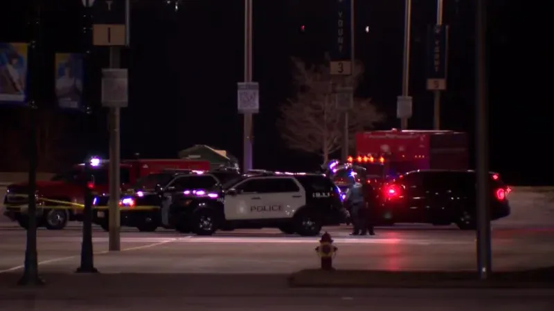 Milwaukee Police responding after a body found at American Family Field parking lot