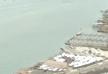 Authorities respond to body recovery in Detroit River near John Dingell Park in Ecorse on March 30, 2026