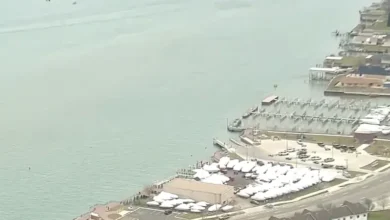 Authorities respond to body recovery in Detroit River near John Dingell Park in Ecorse on March 30, 2026
