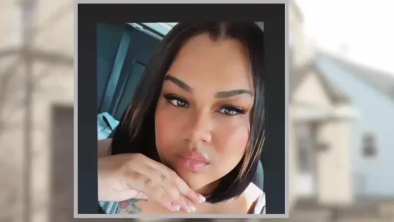 Center Line domestic shooting police investigation on Sterling Street Michigan