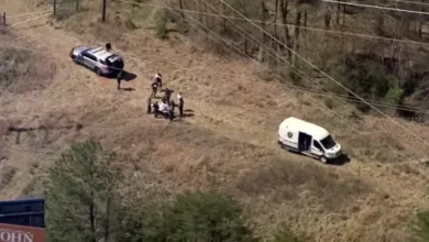 The Georgia Bureau of Investigation deployed an aerial drone for the Cumming death investigation.