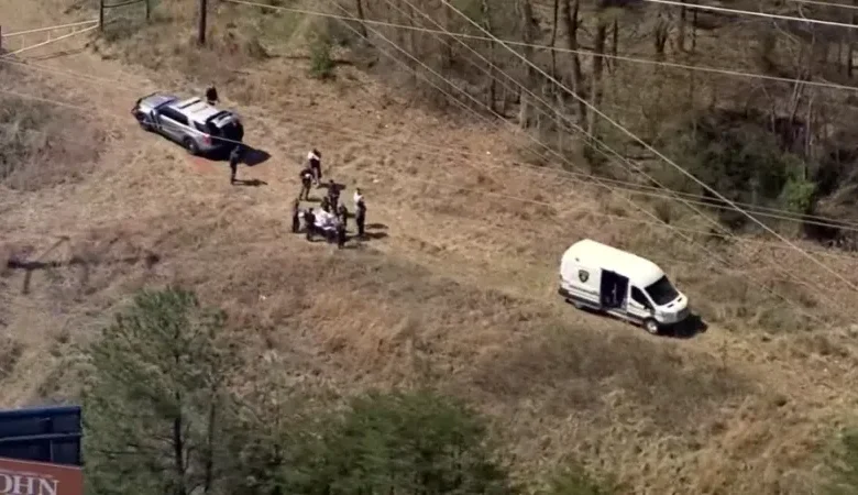 The Georgia Bureau of Investigation deployed an aerial drone for the Cumming death investigation.
