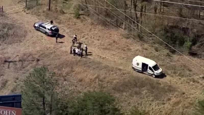 The Georgia Bureau of Investigation deployed an aerial drone for the Cumming death investigation.
