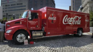Investigators arrive on the scene to assess the East Baltimore Coca-Cola facility explosion.