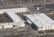 Police searching Thornridge High School after gun found in gym