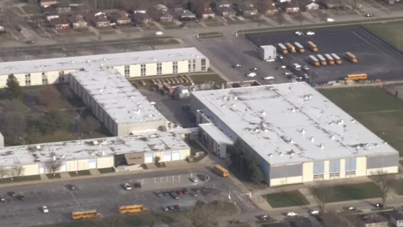 Police searching Thornridge High School after gun found in gym