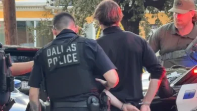 Police respond to the Ken Paxton party incident in Uptown Dallas on March 3, 2026.