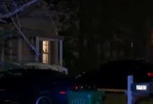 Police investigate fatal shooting inside home on Charter Lane in Stonecrest near Lithonia High School on March 31, 2026